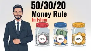 50/30/20 Money Rule Islam: Halal Wealth Budgeting Tool To Financial Freedom!
