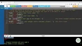 Python: Type Casting