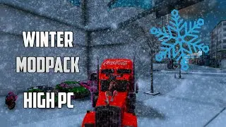 WINTER MODPACK SAMP ❄️ HIGH PC🎄