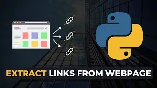 I Extracted Every Link From A Web Page Using Python
