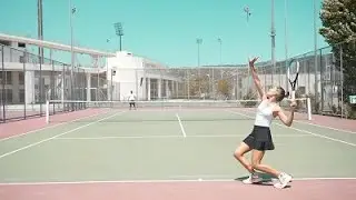 Marianthi Christoforidou - College Tennis Recruiting Video (Fall 2023)