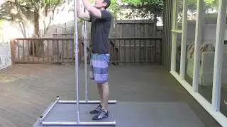 One Arm Inverted Rows