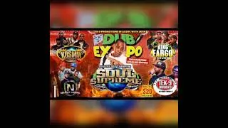 SOUL SUPREME  * TEK-9 * KING FARGO * KOSMIK SOUND No copyright infringement intended