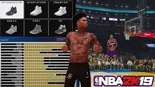 NBA 2K19 MyCareer - Hitting 91 Overall | Custom Nike's + NBA Slam Dunk Contest!