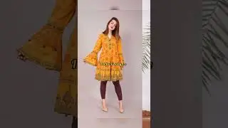 Winter Short Frock Design #winterdresses #shorts #shortfrocks