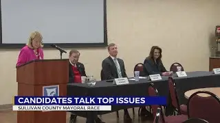 Sullivan County mayoral candidates talk top issues in Friday forum