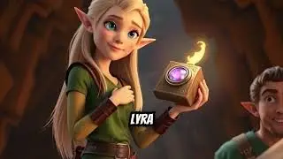 Story Time : Journey of Elven Archer Widescreen