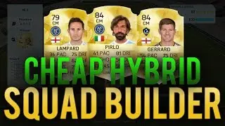 FIFA 16 | Amazing Cheap Hybrid Squad Builder! |  Ft. Golden Oldies!