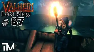 Entdeckungstour im Sumpf... trotz OP-Gear fast RIP | Valheim Lets Play deutsch 2026 F87