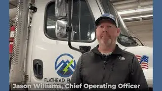 Special message to members still without power from Flathead Electric Cooperative