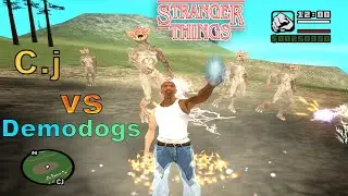 Gta San Andreas : Demogorgon MOD | Stranger Things