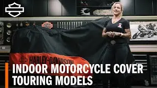 Чехол для мотоцикла Harley-Davidson Indoor &ndash; Touring Models