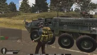 Infestation The New Z. Обзор машины № 2. Броневик.