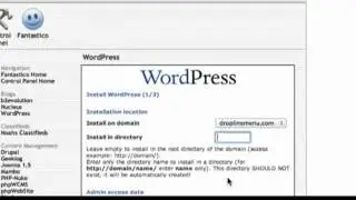 how to install wordpress on  hostgator for beginners