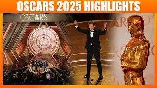 Oscars 2025 Highlights: Conan O'Brien Hosts | Anora Wins Big, Adrien Brody Shines Again | News9