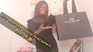 Сумка через плечо Coach Beat 18 с заклепками 😱😍 // Распаковка // Что подойдет?