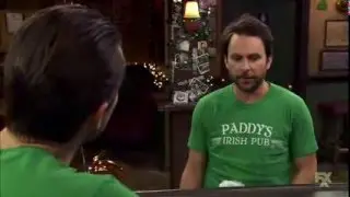 It's Always Sunny in Philadelphia - Charlie on Drinking Paint