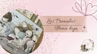 Tutorial &aacute;lbum scrapbooking las Primulas. &Uacute;ltima hoja