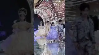 cute girl and boy fashion walk in china #short #viral #china #tranding #video