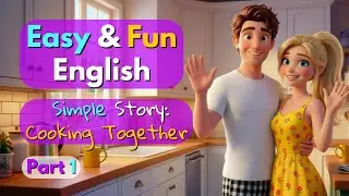 Learn English Naturally While You Relax | Cozy Kitchen Story