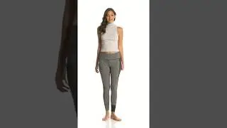 Vuori Asymmetric Block Yoga Leggings | SwimOutlet.com