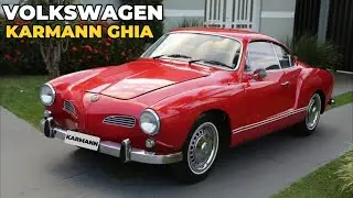 VOLKSWAGEN KARMANN GHIA A VENDA