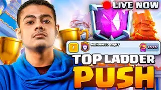 Ladder push!!