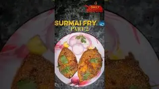 Surmai Fry Recipe part 2.#shorts #seafood #howto