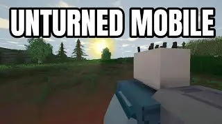 Unturned Mobile Server - Cidade Pequena kkk