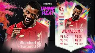FIFA 20: GEORGINIO WIJNALDUM 94 SUMMER HEAT PLAYER REVIEW I FIFA 20 ULTIMATE TEAM