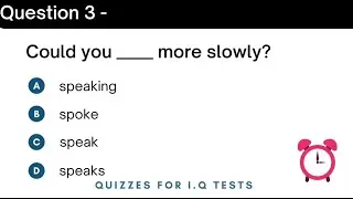 Grammar Quiz: Intermediate Level Test - Gerund Part -1