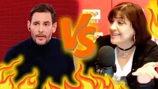 Lussich le respondi&oacute; a La Negra Vernaci por insultarlo en su programa: 