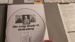 GCACW The Long Roads to Gettysburg. Full Campaign. 3 - Situation End Turn 4. 