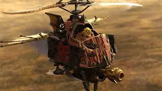 Goblin Gyrobomber - Warhammer 3 Mod Highlight