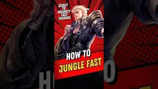 How To Jungle Fast #mobilelegends #mlbb #MOBA55GoldenMonth #mobalegends