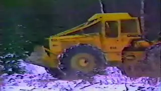 Ремонт лесовозных дорог - газета 
