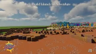Let's Build Islands of Adventure part 1 - Entrance & Seuss landing