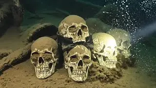 Heartbreaking scenes from the Titanic: Bones, gold, and grief in 1912.