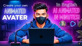 🎨 Create AI Animated Avatars in Minutes: 3 Simple Steps! 🚀In English #AIAnimatedAvatarsinEnglish #ai
