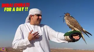 DUBAI EMIRATI FOR A DAY - DESERT SAFARI VLOG !! 😍