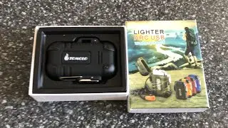 Tomolo USB Waterproof ARC lighter review 👍