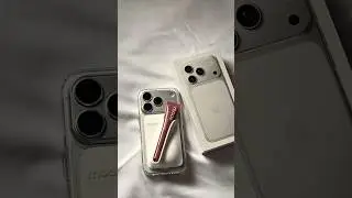 Refresh iPhone 17 pro max with me✨#shorts#asmr
