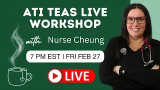 TEAS 7 English Practice with Nurse Cheung ( Conventions of Standard English )
