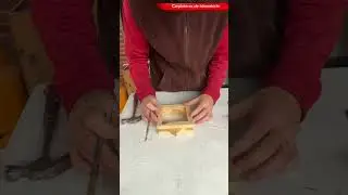 Como haces una l&aacute;mpara/ velador con una tabla de pallet #dyi #carpinteria  #emprendedores