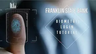 FSB Biometric Login Tutorial for Mobile Banking