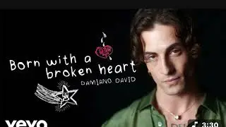 Damiano David - Born With a Broken Heart   (Video) | (Lyrics) | (Visualizer) | Vevo Studio | Melodex