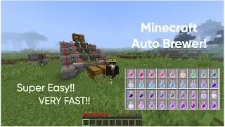 How to make an Auto Brewer!! | Minecraft Tutorials #1