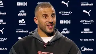 'There's SOMETHING SPECIAL in this team!' | Kyle Walker interview after extending Man City contract