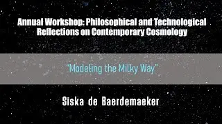 Workshop on Contemporary Cosmology • Siska de Baerdemaeker