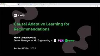 Consquences + Reveal Workshop RecSys 2022